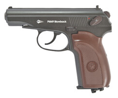 Vzduchová pistole Borner PM49 BlowBack
