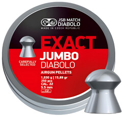 Diabolo JSB Exact Jumbo 250ks cal.5,51mm