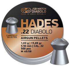 Diabolo JSB Hades 500ks cal.5,5mm