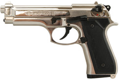 Plynová pistole Bruni 92 cal.9mm kat.C-I chrom