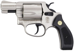Plynový revolver Smith&Wesson Chiefs Special nikl plast cal.9mm