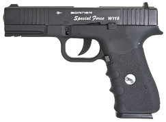 Vzduchová pistole Borner Special Force W119 Blowback