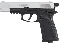 Vzduchová pistole Ekol ES P66 chrom
