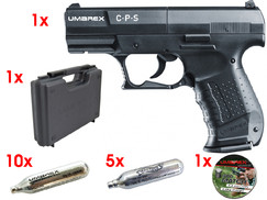 Vzduchová pistole Umarex CP Sport SET