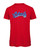 Tričko Colosus Graffity 04 TM červené vel.XL