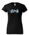 Tričko Colosus Graffity Smoog 05 Woman černé vel.L