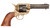 Replika Revolver Colt Peacemaker ráže 45 USA 1886 černo-zlatý