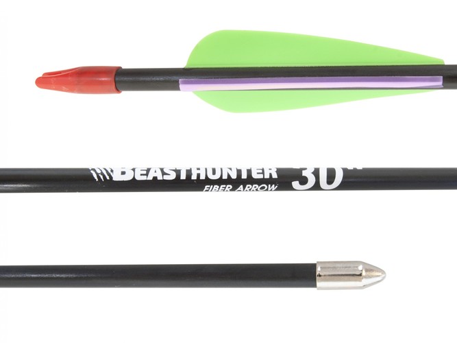 Šíp laminátový 30" Beast Hunter Fiber Arrow