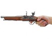 Replika Mušketová Pistole 18.stol., Francie, nikl