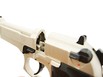 Vzduchová pistole Beretta M92 FS nikl