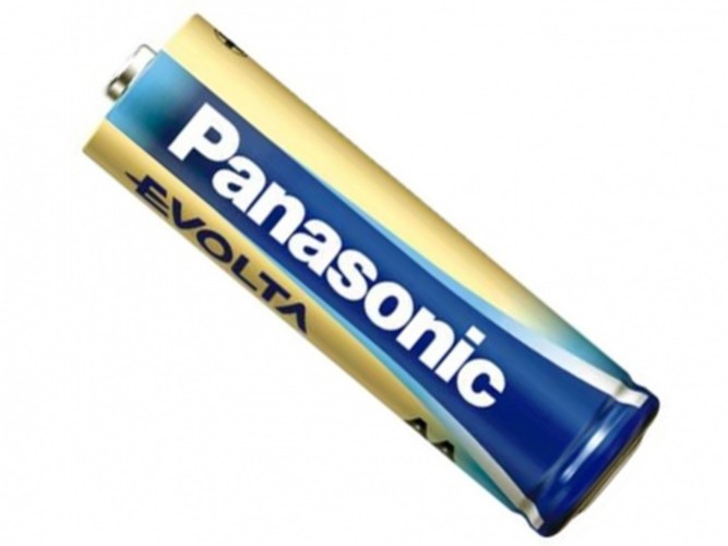 Baterie Panasonic Evolta AA-LR6 1,5V Alkaline 1ks