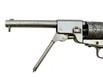 Replika Revolver Colt  "Dragoun" , USA 1848, nikl