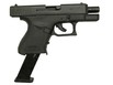 Plynová pistole Bruni MiniGAP černá cal.9mm