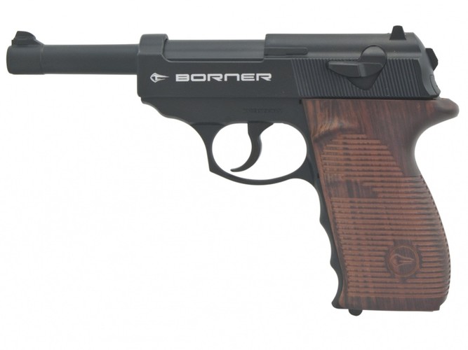 Vzduchová pistole Borner C41