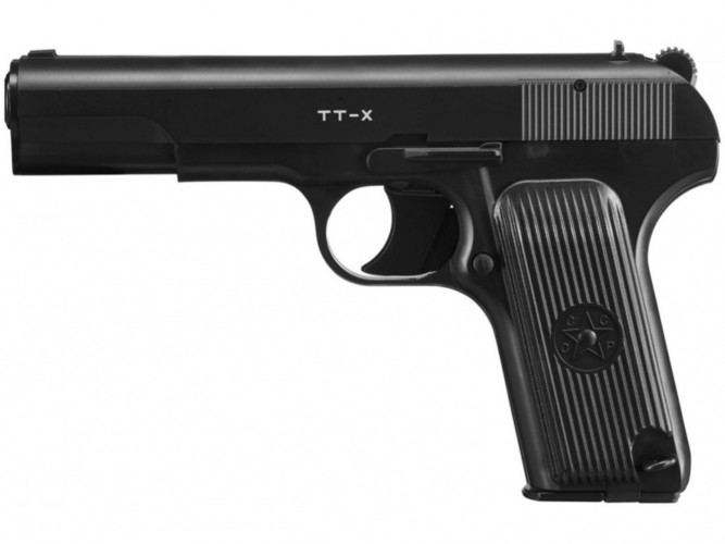 Vzduchová pistole Borner TT-X