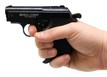 Plynová pistole Ekol Agent Volga černá cal.9mm