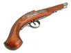 Replika Mušketová Pistole 18.stol., nikl pro leváky