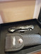 BAZAR - Nůž Walther Black Tac Tanto BTTK poškozená krabice