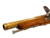 Replika Mušketová Pistole 18.stol., mosaz