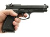 Plynová pistole Bruni 92 cal.9mm kat.C-I černá