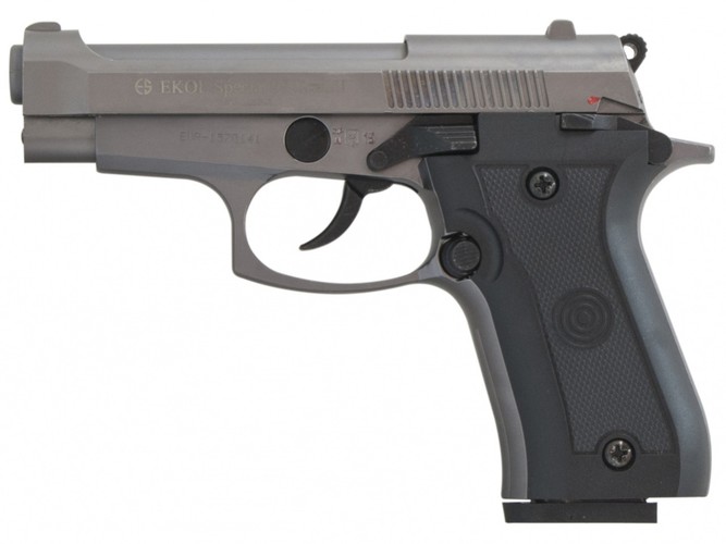 Plynová pistole Ekol Special 99 REV II titan cal.9mm