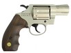 Plynový revolver Colt Detective Special nikl dřevo cal.9mm