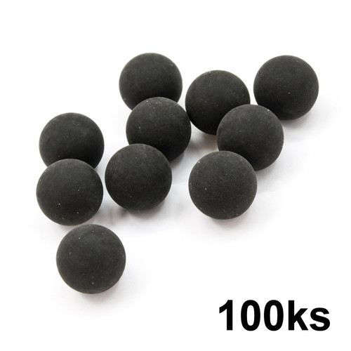 Kuličky T4E Rubber Ball Prac-Series cal.50 10x 10ks