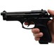 Plynová pistole Ekol Jackal Dual cal.9mm kat.C-I černá