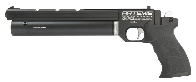 Vzduchová pistole SPA Artemis PP700S-A cal.4,5mm