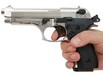 Plynová pistole Ekol Firat 92 cal.9mm kat.C-I chrom