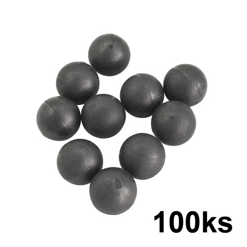 Kuličky T4E Rubber Ball Performance cal.43 10x 10ks