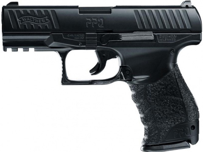Airsoft Pistole Walther PPQ PSS ASG