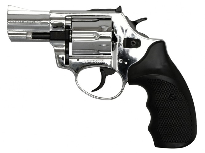 Plynový revolver Ekol Viper 2,5" cal.9mm kat.C-I chrom