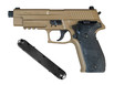 Vzduchová pistole Sig Sauer P226 FDE