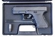 Plynová pistole Bruni MiniGAP černá cal.9mm