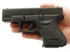 Plynová pistole Bruni MiniGAP cal.9mm kat.C-I černá