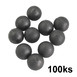 Kuličky T4E Rubber Ball Performance cal.50 10x 10ks