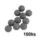 Kuličky T4E 43 Steel Rubber Ball 10x 10ks Výhodné balení