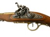 Replika Mušketová Pistole 18.stol., mosaz