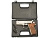 Plynová pistole Walther P88 Compact nikl dřevo cal.9mm