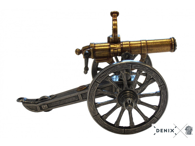 Replika Dělo - kulomet - Gatling Gun 1861