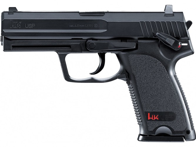 Vzduchová pistole Heckler&Koch USP