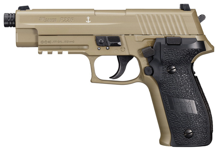 Vzduchová pistole Sig Sauer P226 FDE