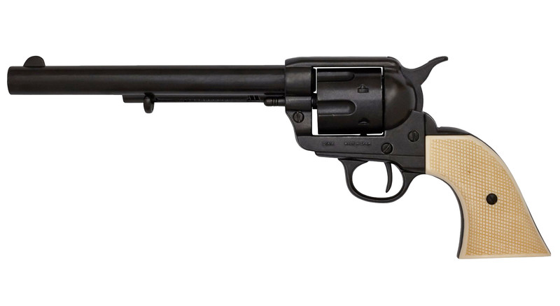 Replika Revolver ráže 45, USA 1873 , 7 1/2" černá