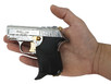 Plynová pistole Ekol Agent Volga chrom gold cal.9mm