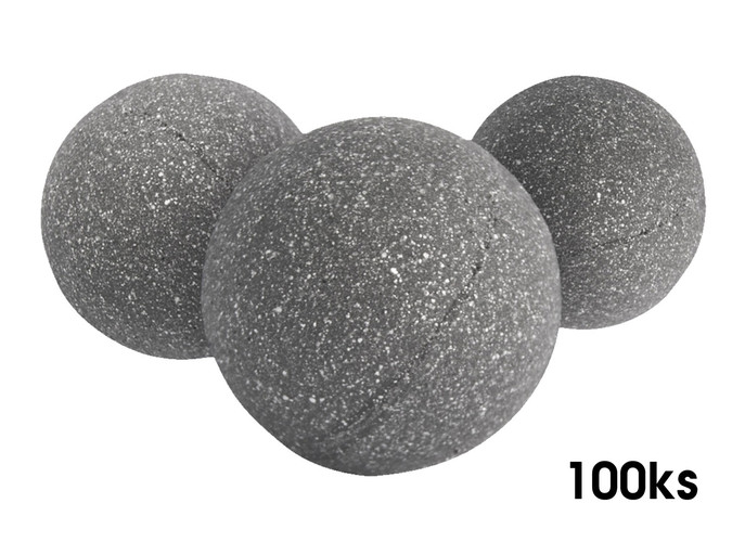 Kuličky T4E 68 Steel Rubber Ball 10x 10ks