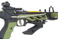 Kuše pistolová Beast Hunter Aligator TCS2 80lbs green