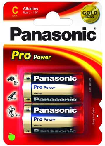 Baterie Panasonic LR14 1,5V Alkaline 1ks