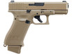 Airsoft pistole Glock 19X BlowBack AGCO2