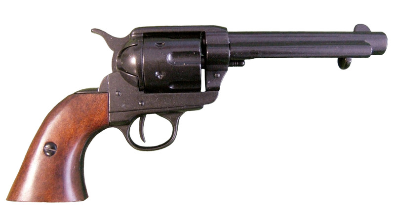 Replika Revolver ráže 45, USA 1873 , 5 1/2" černý